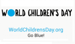 世界兒童日：把世界變...